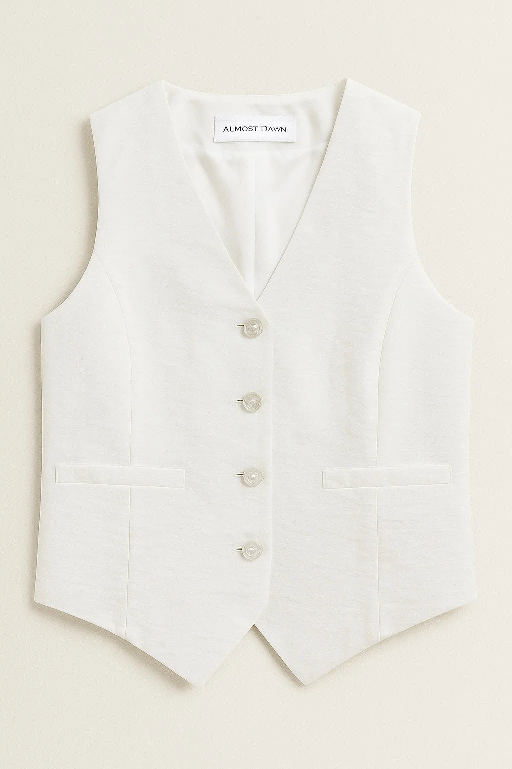 TAILORED VEST